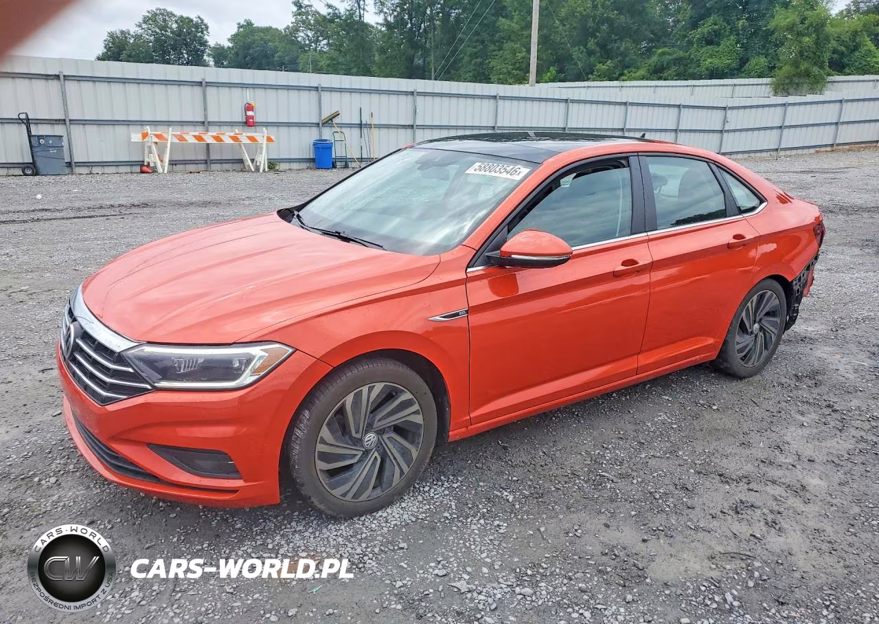 2019 Volkswagen Jetta Sel Premium – zdjęcie 1 z 12