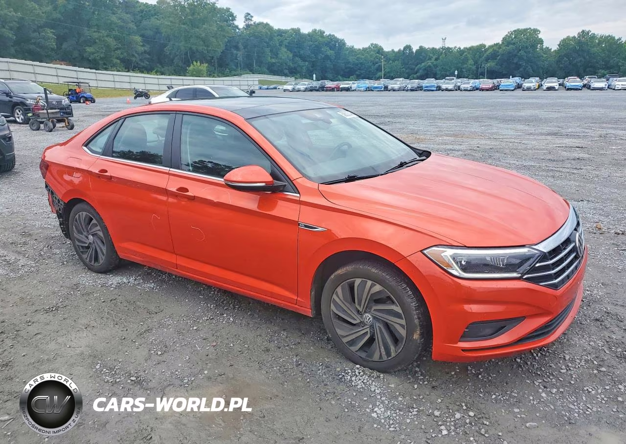 2019 Volkswagen Jetta Sel Premium VIN:3VWG57BU9KM097060 - 4