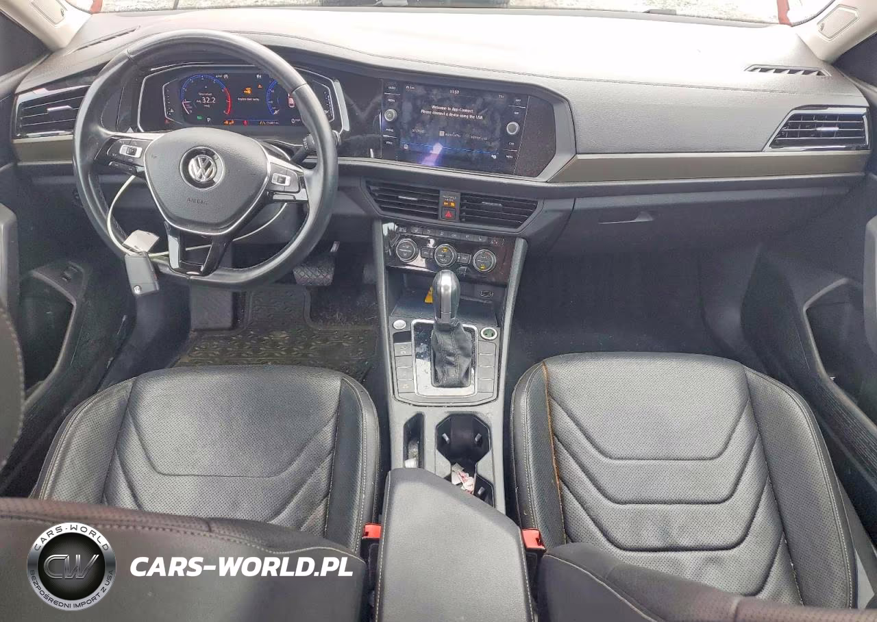 2019 Volkswagen Jetta Sel Premium VIN:3VWG57BU9KM097060 - 8