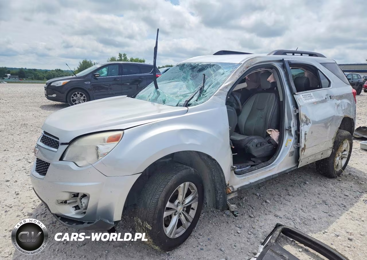 2015 Chevrolet Equinox Lt