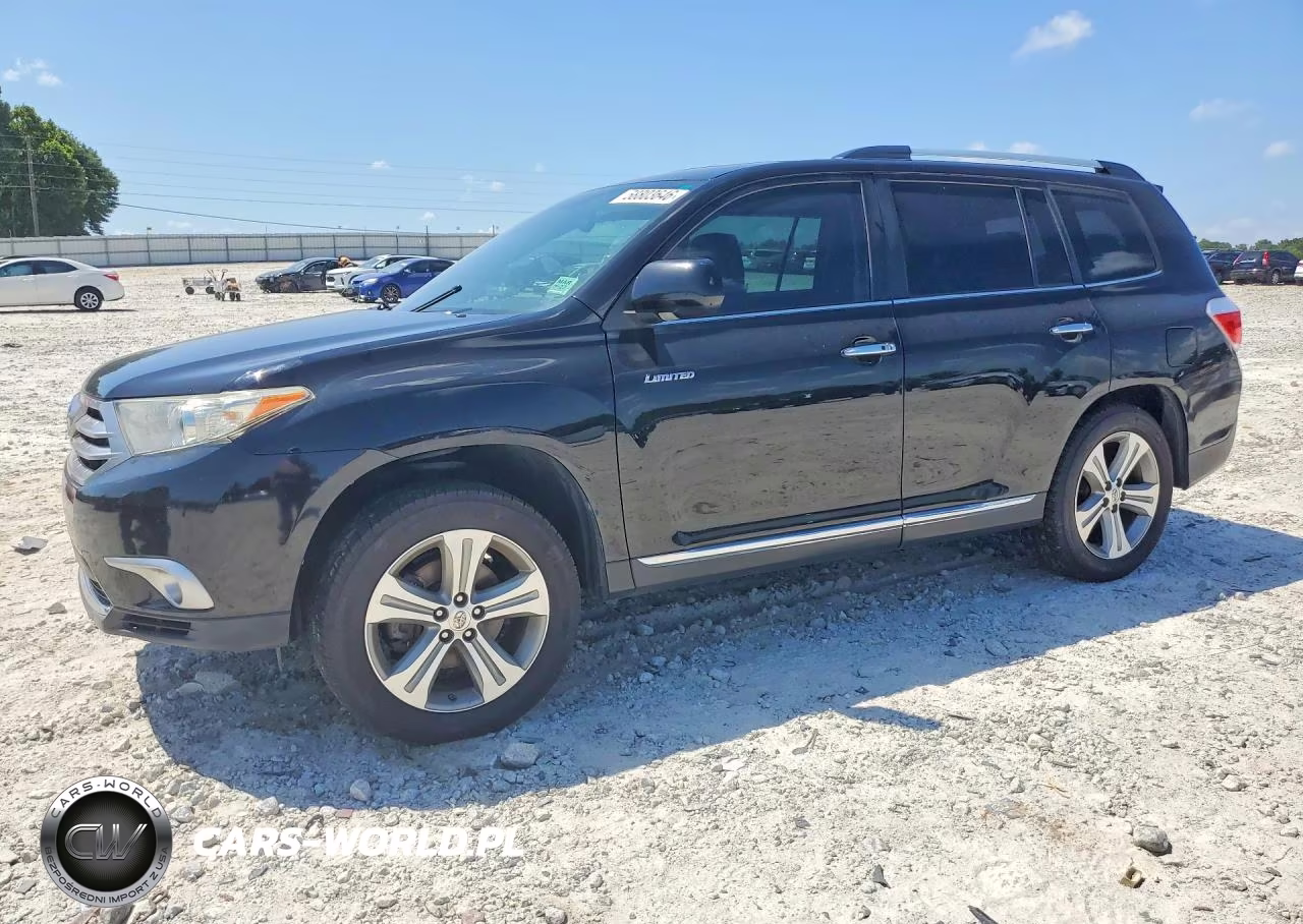 2012 Toyota Highlander Limited – zdjęcie 1 z 12