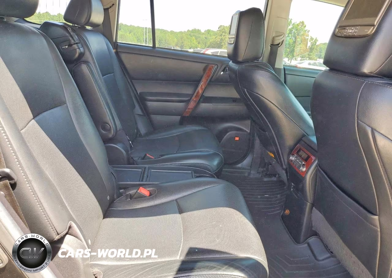 2012 Toyota Highlander Limited VIN:5TDYK3EH2CS082490 - 10