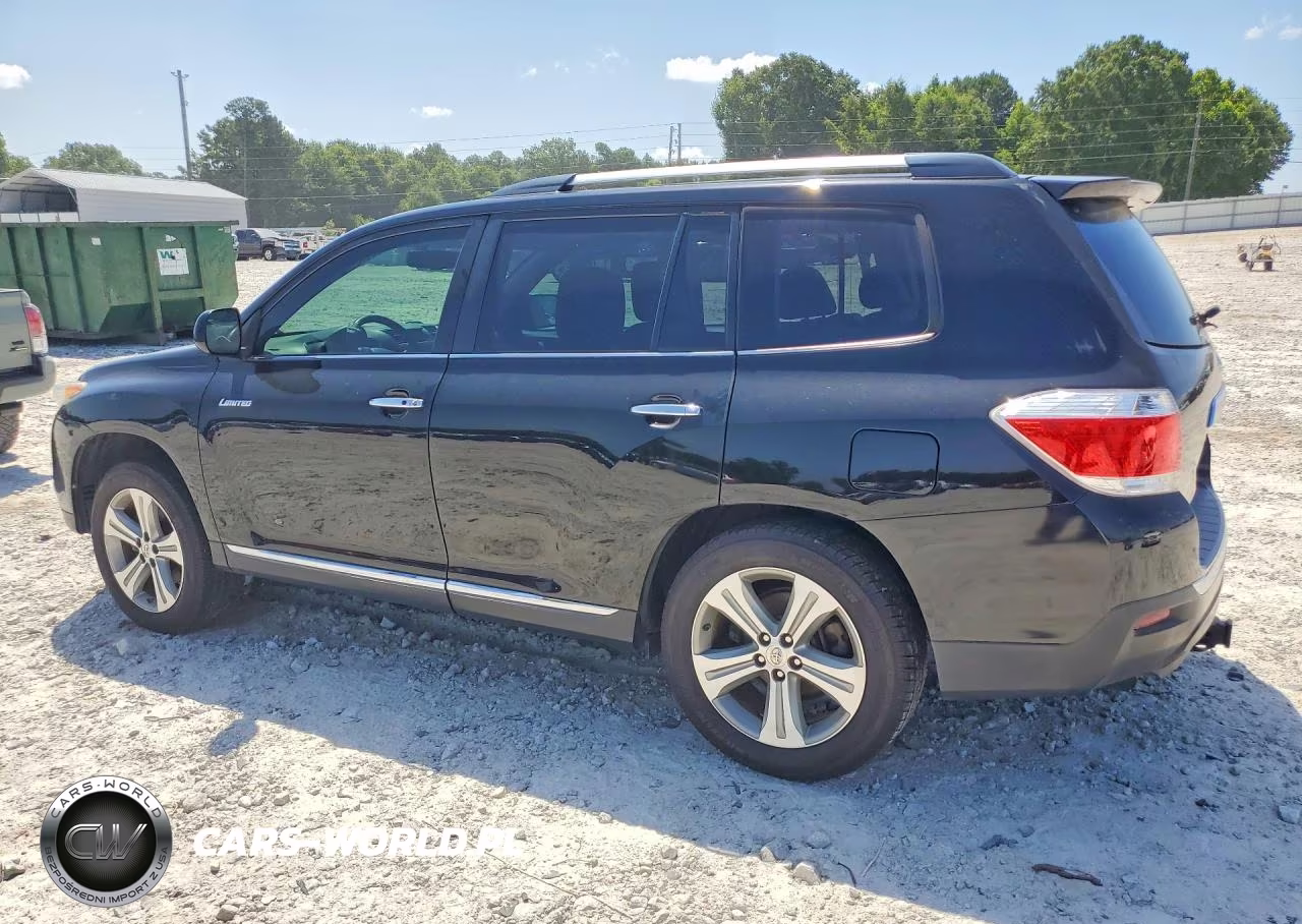 2012 Toyota Highlander Limited VIN:5TDYK3EH2CS082490 - 2