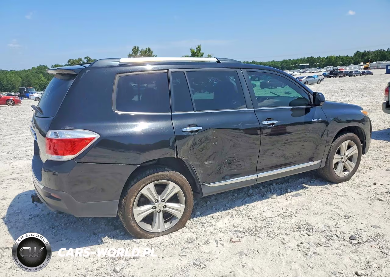 2012 Toyota Highlander Limited VIN:5TDYK3EH2CS082490 - 3