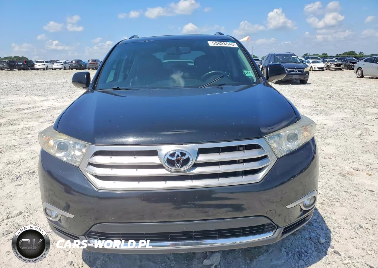 2012 Toyota Highlander Limited VIN:5TDYK3EH2CS082490 - 5