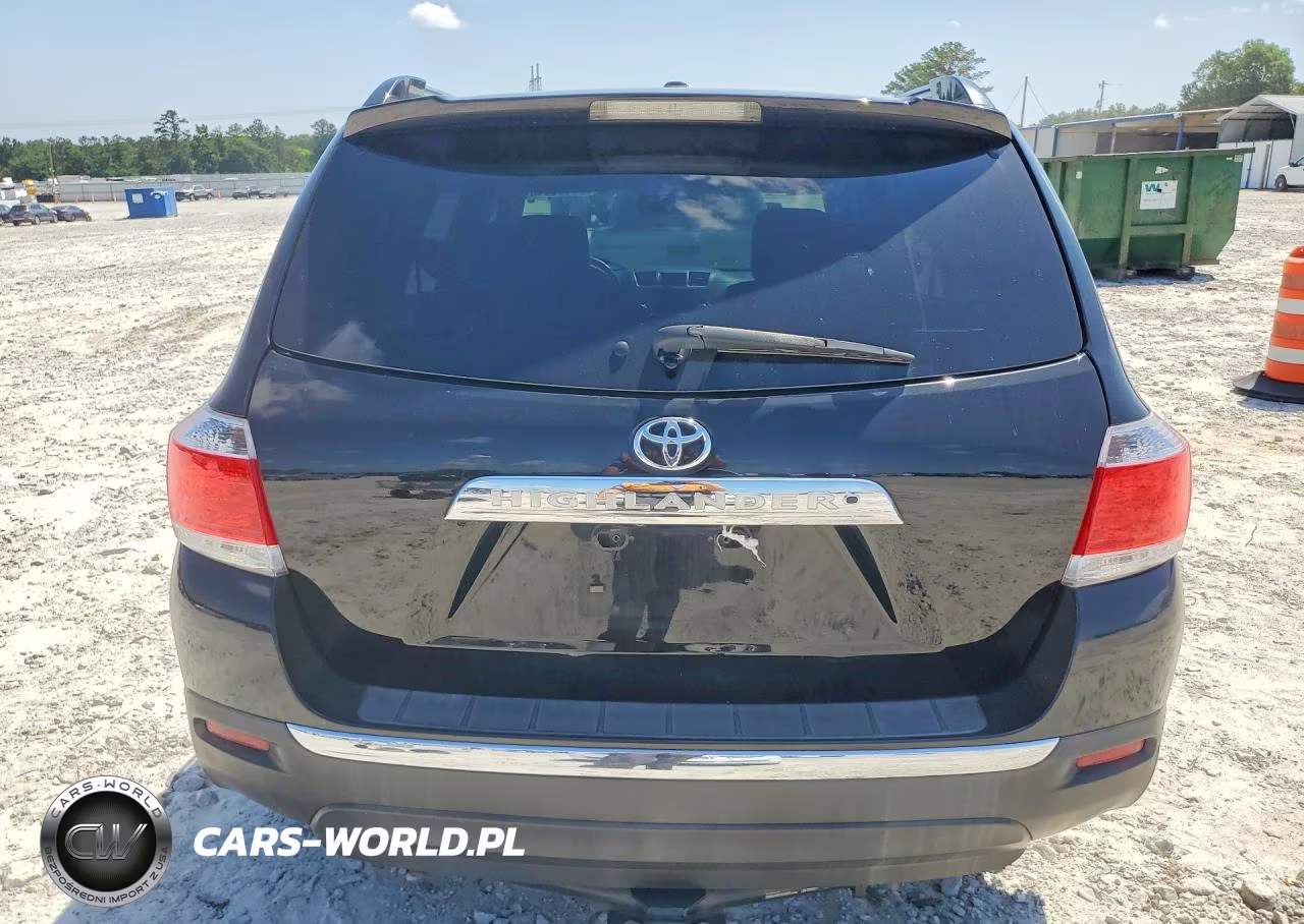 2012 Toyota Highlander Limited VIN:5TDYK3EH2CS082490 - 6