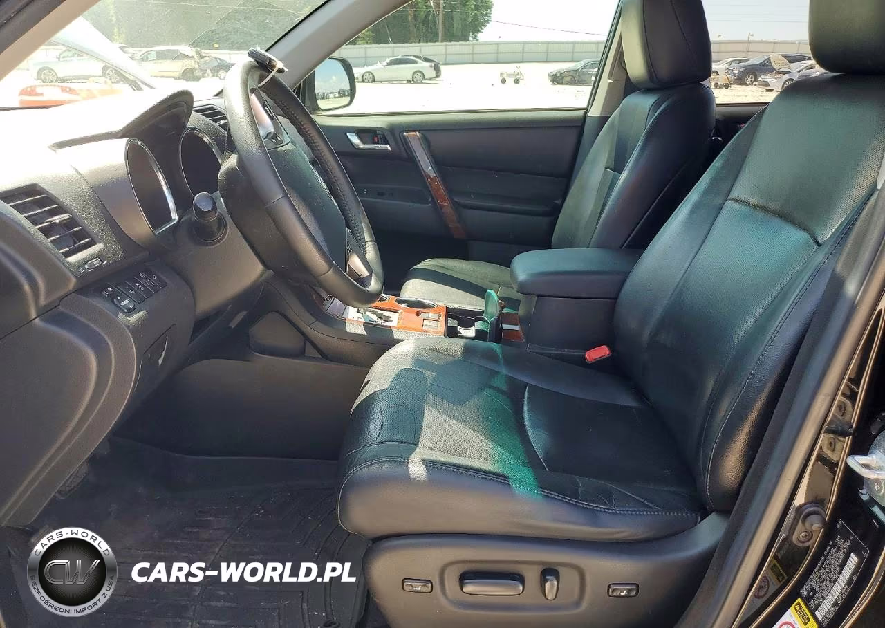 2012 Toyota Highlander Limited VIN:5TDYK3EH2CS082490 - 7