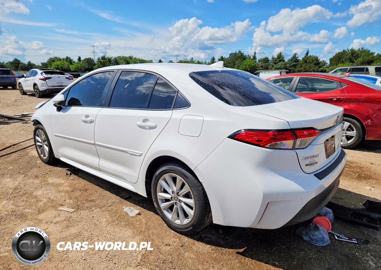 2025 Toyota Corolla Le VIN:5YFB4MDE6SP300788 - 2