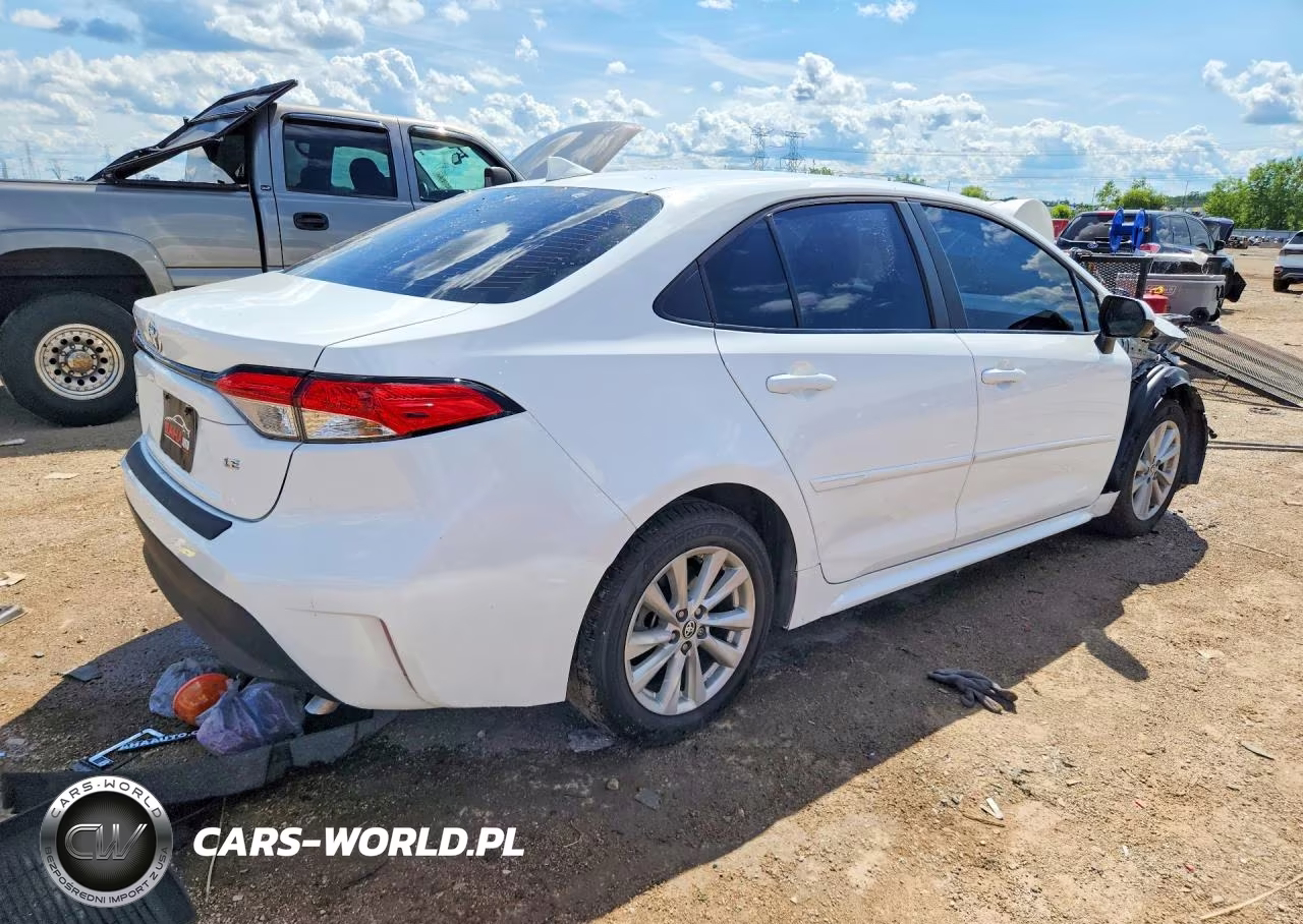 2025 Toyota Corolla Le VIN:5YFB4MDE6SP300788 - 3