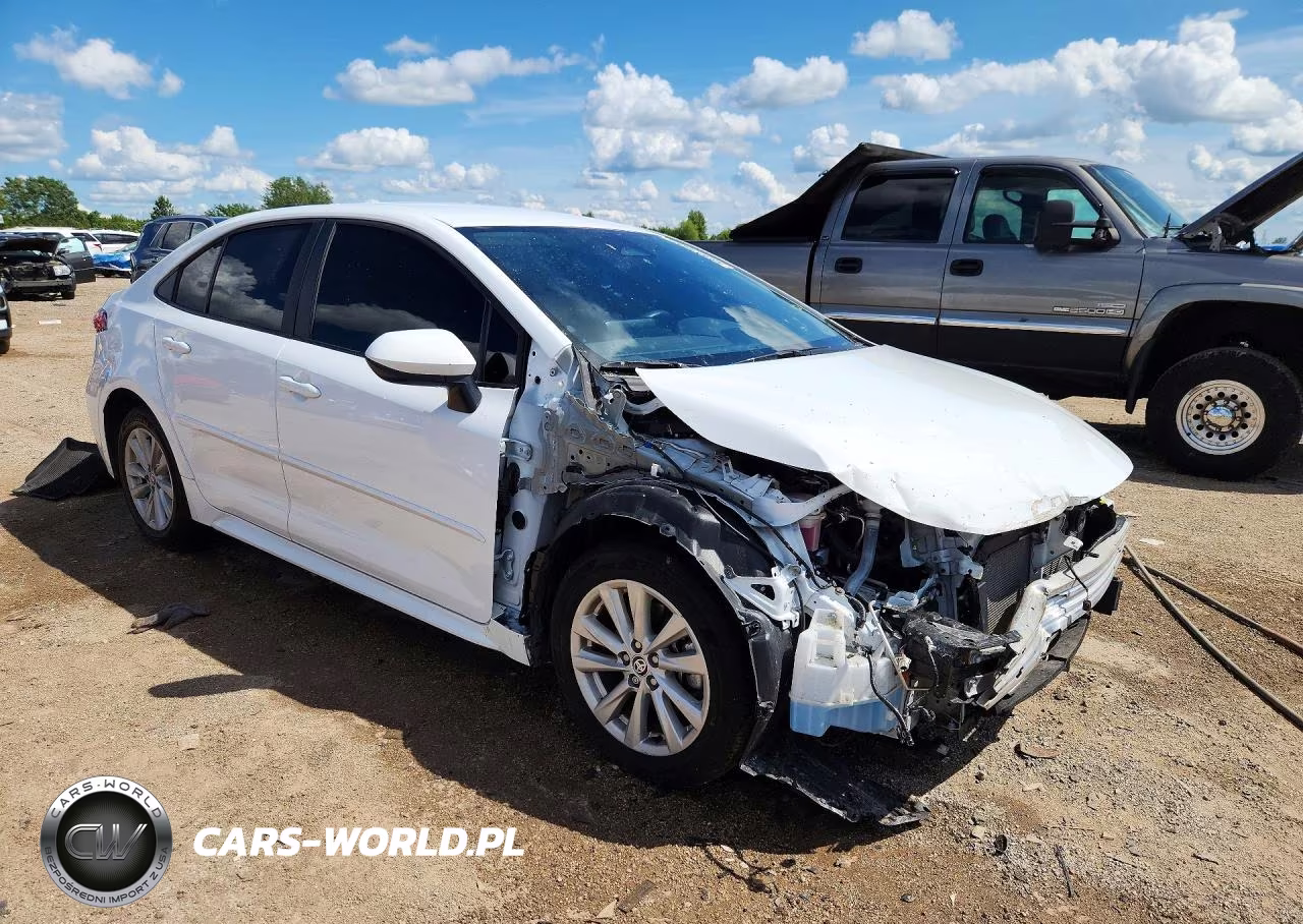 2025 Toyota Corolla Le VIN:5YFB4MDE6SP300788 - 4