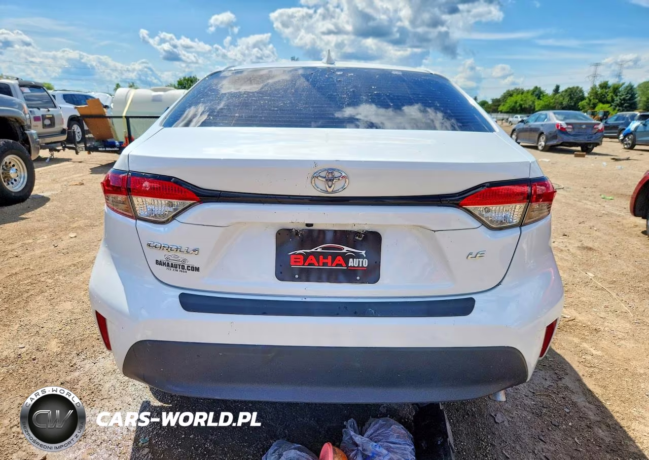 2025 Toyota Corolla Le VIN:5YFB4MDE6SP300788 - 6