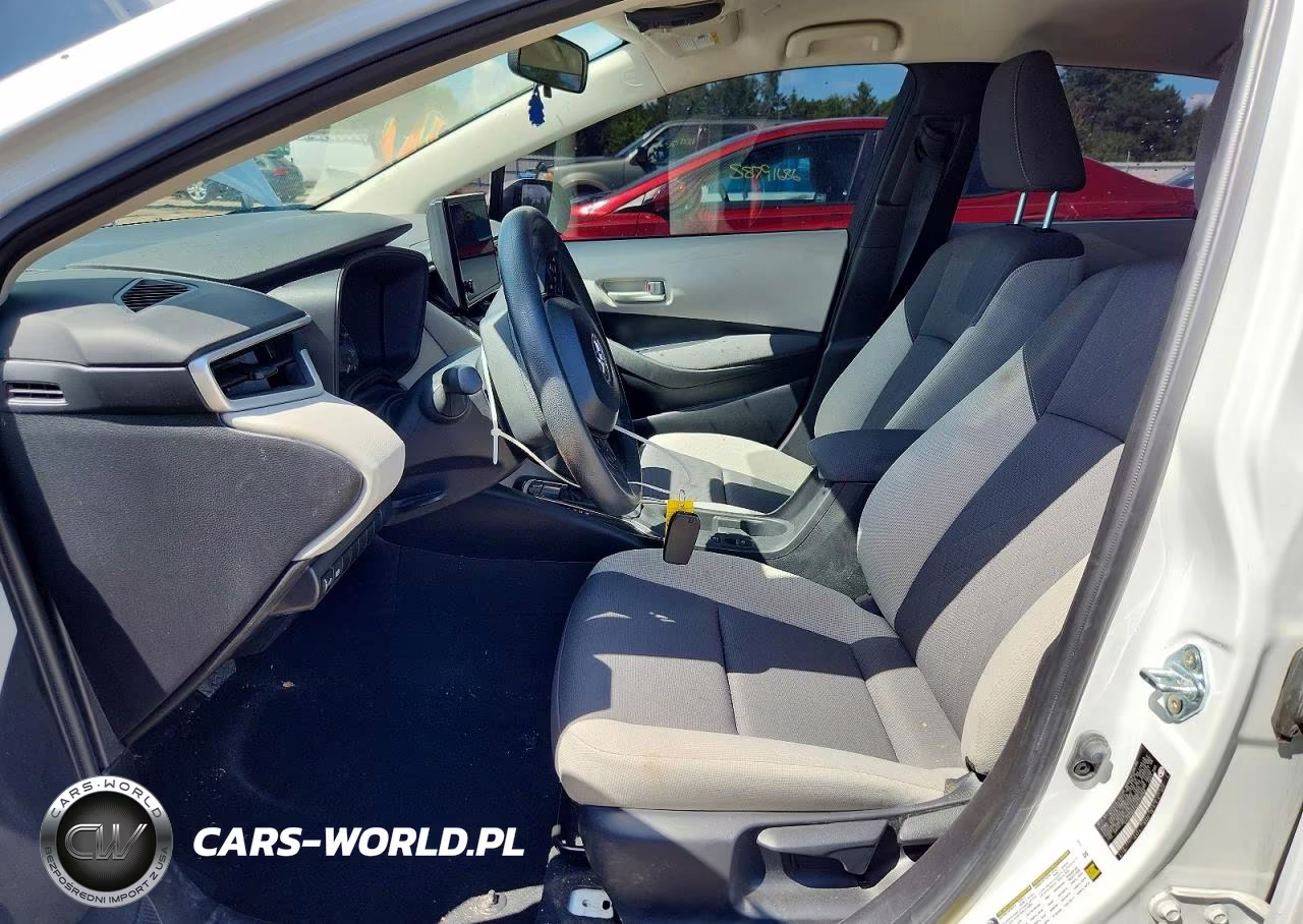 2025 Toyota Corolla Le VIN:5YFB4MDE6SP300788 - 7