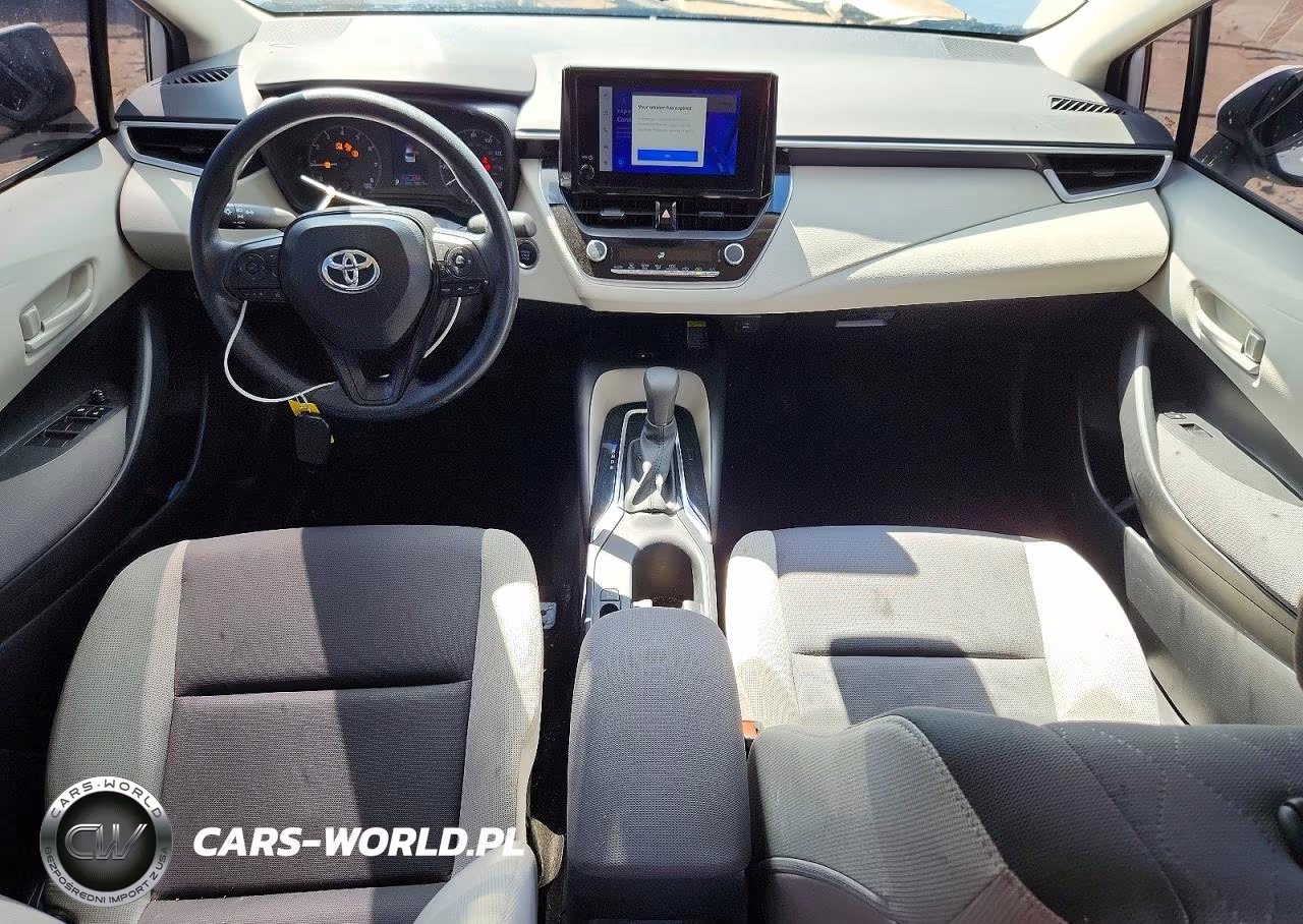 2025 Toyota Corolla Le VIN:5YFB4MDE6SP300788 - 8