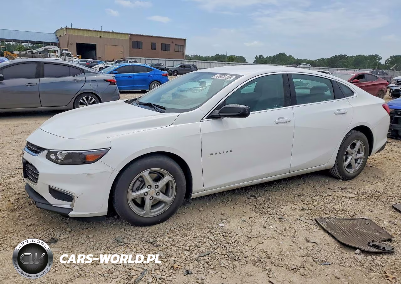 2017 Chevrolet Malibu Ls – zdjęcie 1 z 12