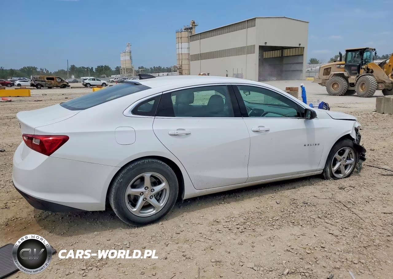 2017 Chevrolet Malibu Ls VIN:1G1ZB5ST0HF195010 - 3