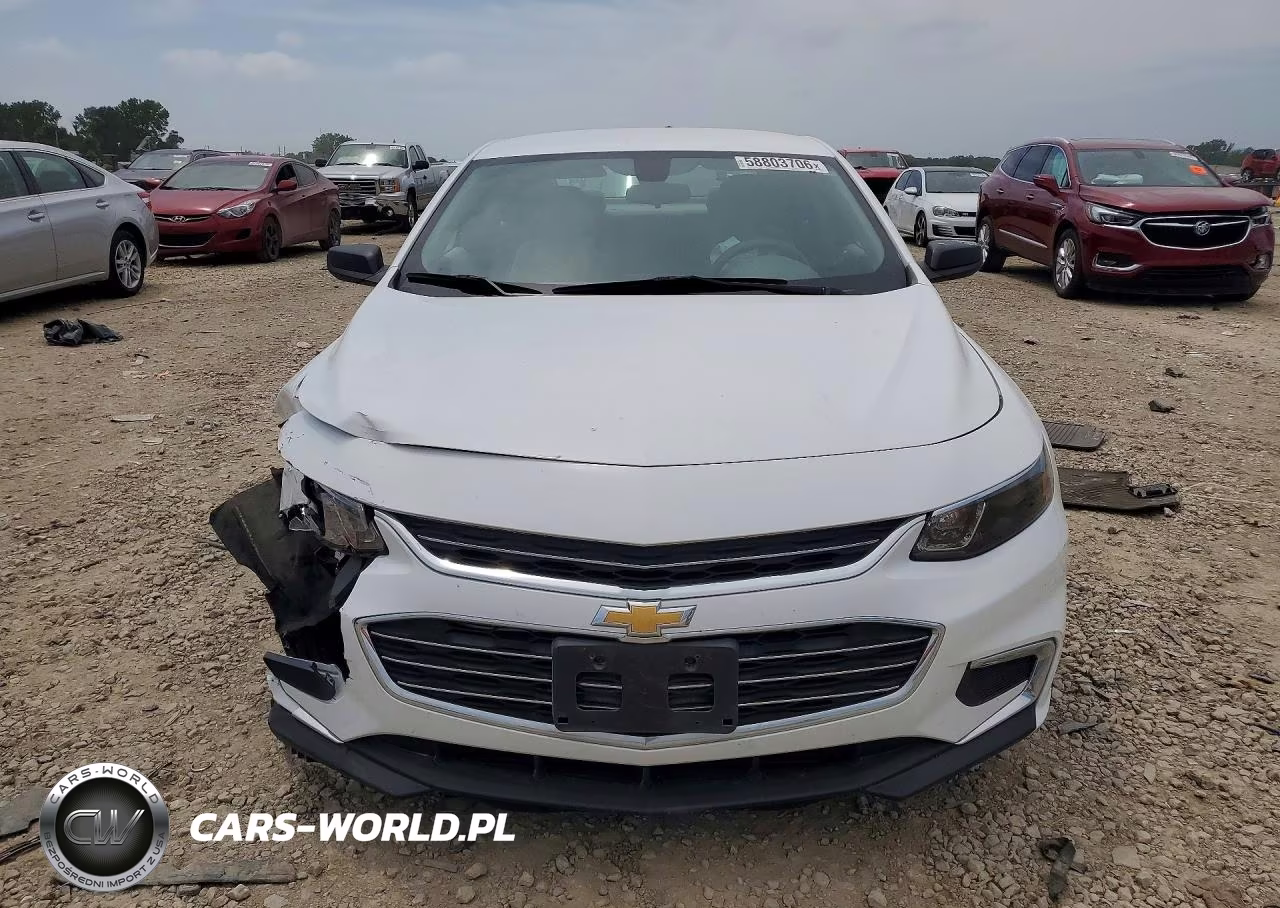 2017 Chevrolet Malibu Ls VIN:1G1ZB5ST0HF195010 - 5