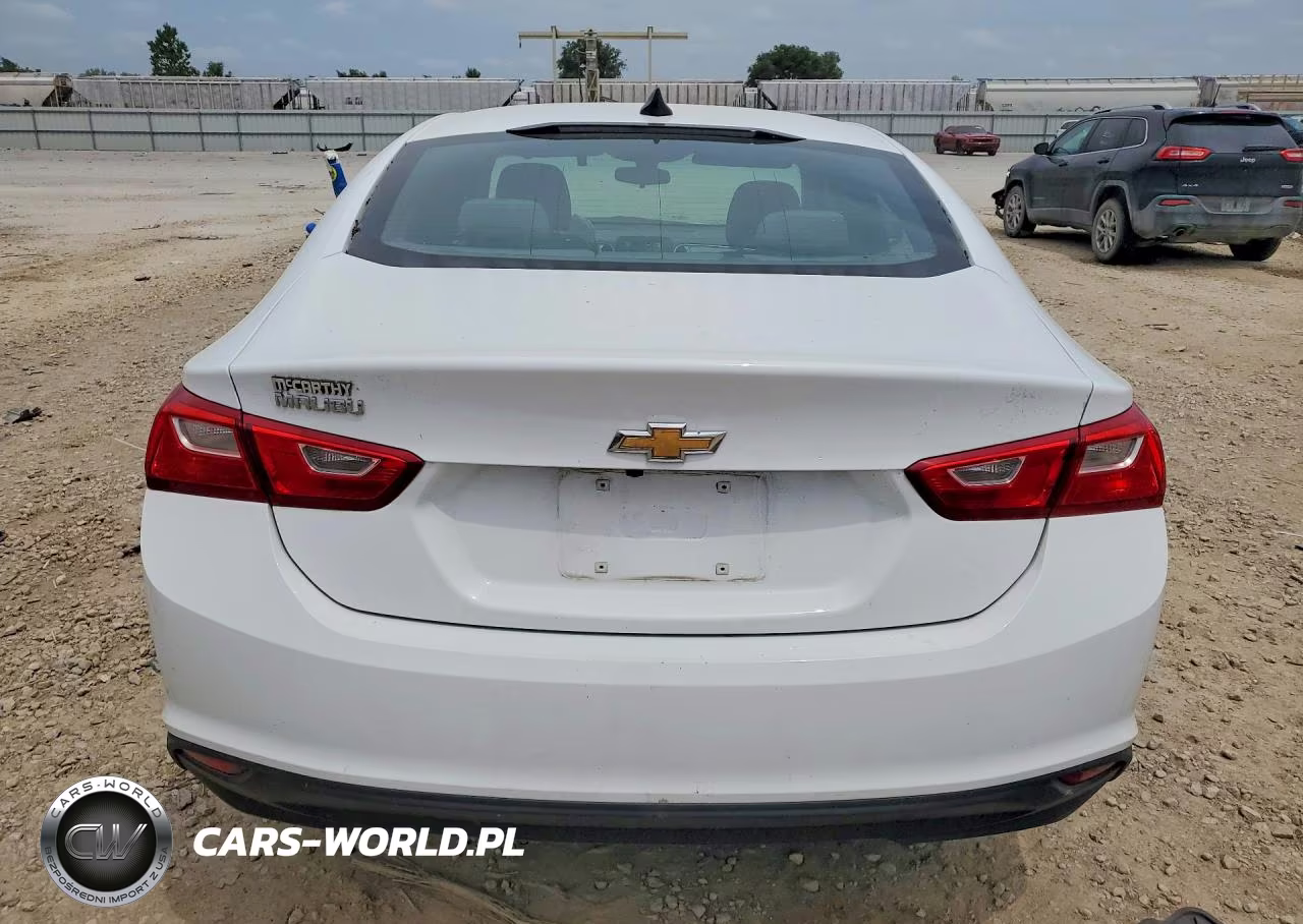 2017 Chevrolet Malibu Ls VIN:1G1ZB5ST0HF195010 - 6