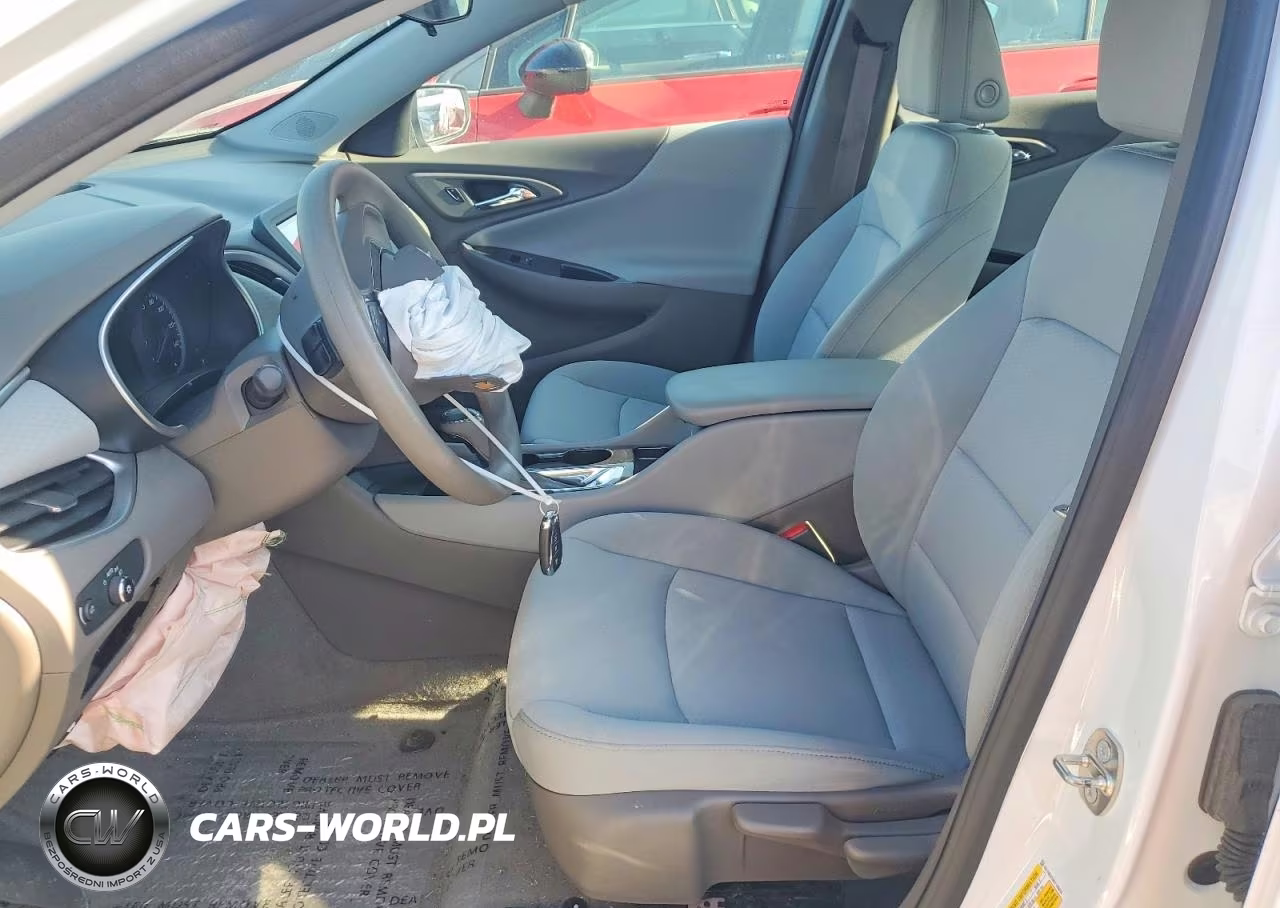 2017 Chevrolet Malibu Ls VIN:1G1ZB5ST0HF195010 - 7