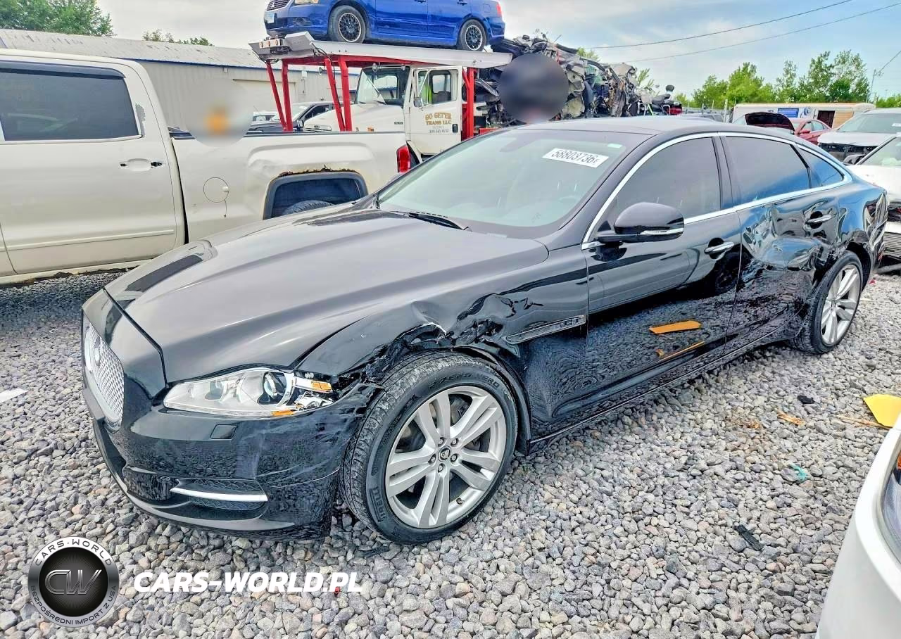 2011 Jaguar Xjl