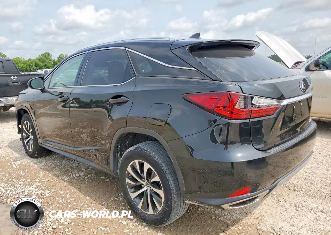 2021 Lexus Rx 350 Base VIN:2T2HZMAA4MC209059 - 2