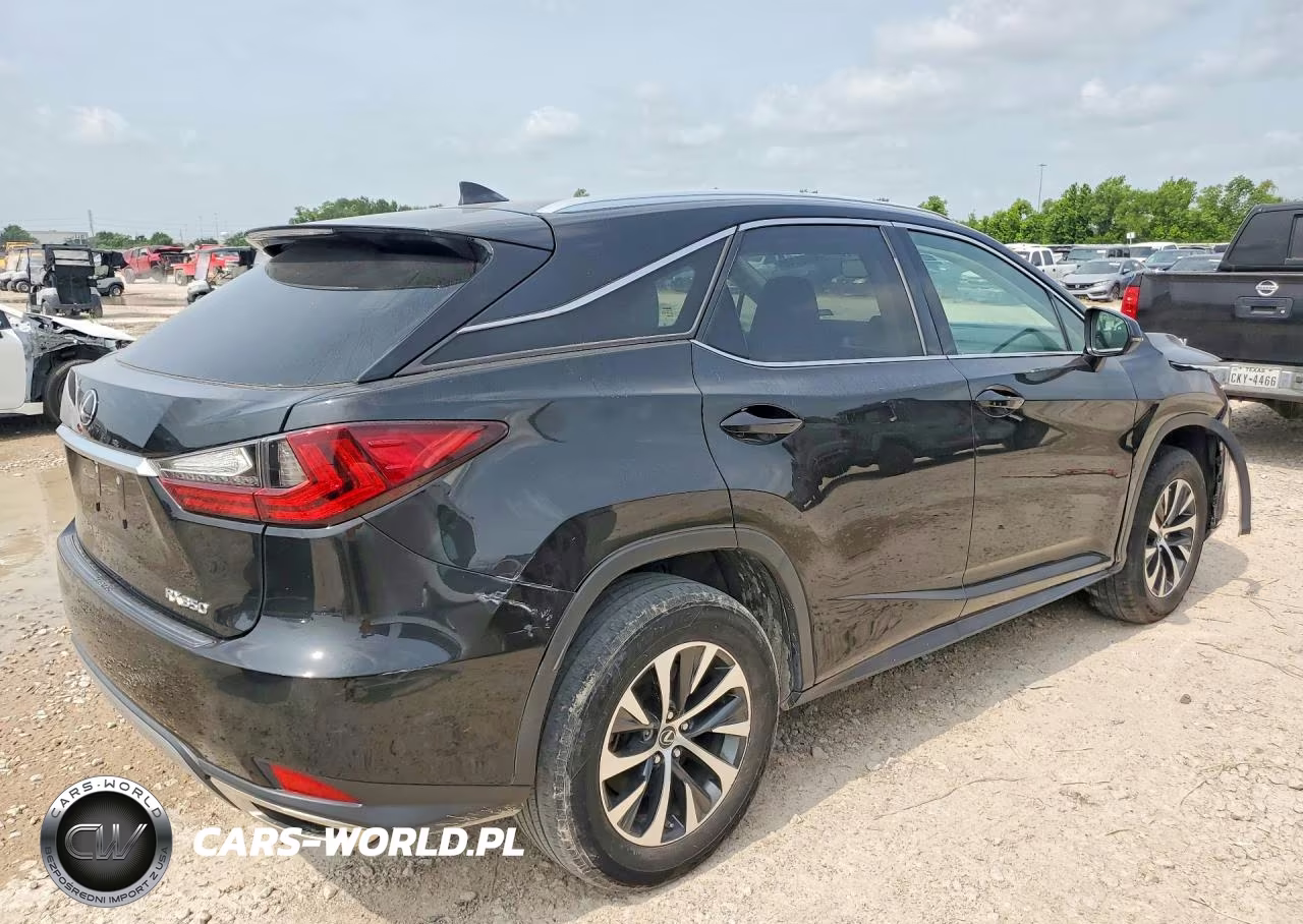 2021 Lexus Rx 350 Base VIN:2T2HZMAA4MC209059 - 3