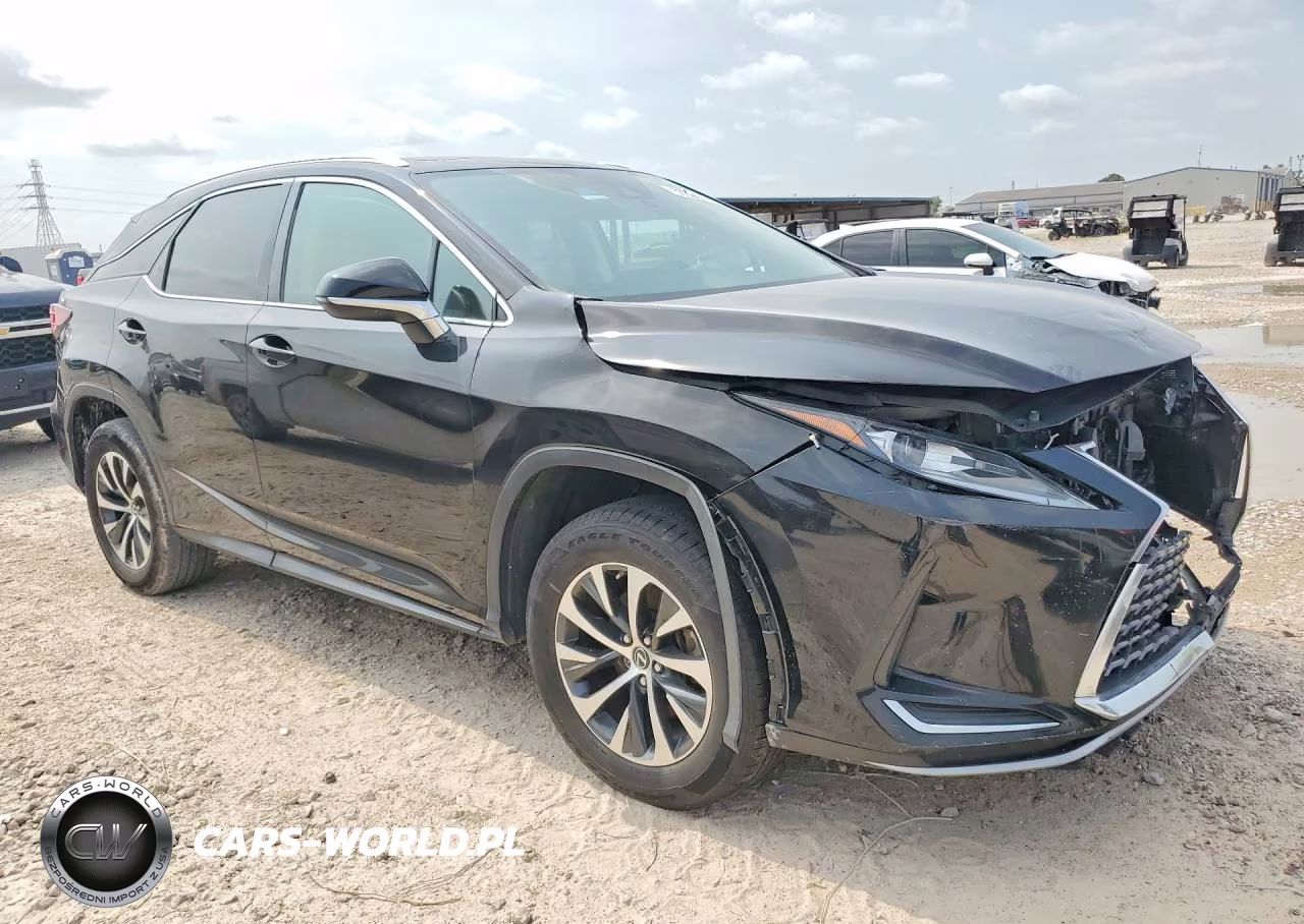 2021 Lexus Rx 350 Base VIN:2T2HZMAA4MC209059 - 4