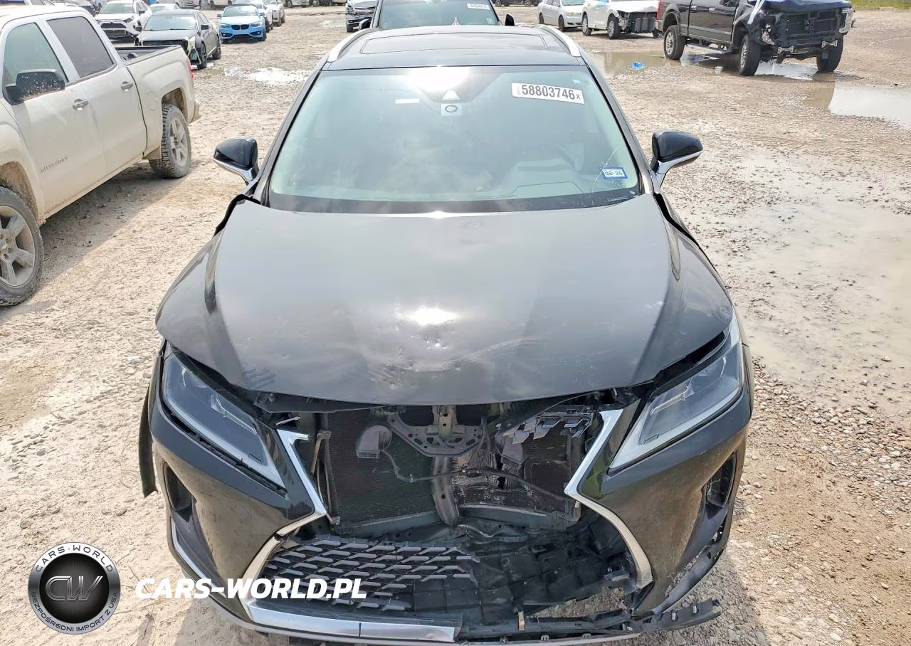 2021 Lexus Rx 350 Base VIN:2T2HZMAA4MC209059 - 5