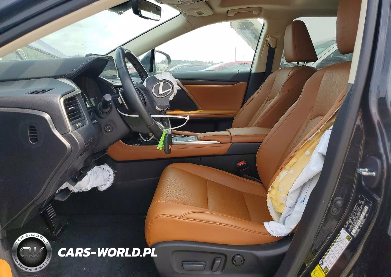 2021 Lexus Rx 350 Base VIN:2T2HZMAA4MC209059 - 7