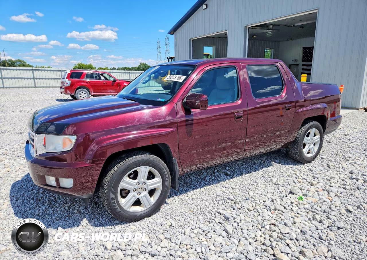 2013 Honda Ridgeline Rtl