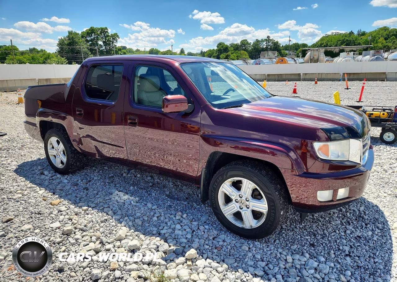 2013 Honda Ridgeline Rtl VIN:5FPYK1F50DB014243 - 4