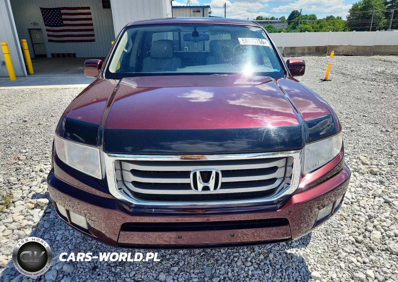 2013 Honda Ridgeline Rtl VIN:5FPYK1F50DB014243 - 5
