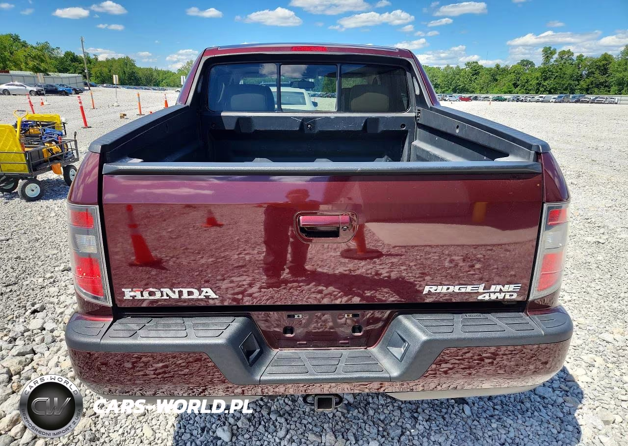 2013 Honda Ridgeline Rtl VIN:5FPYK1F50DB014243 - 6