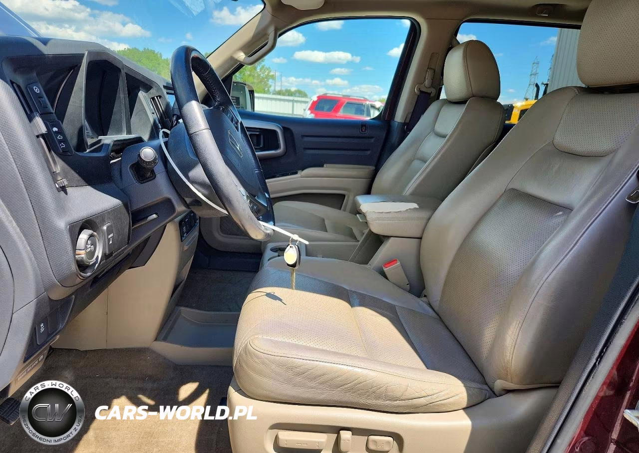 2013 Honda Ridgeline Rtl VIN:5FPYK1F50DB014243 - 7