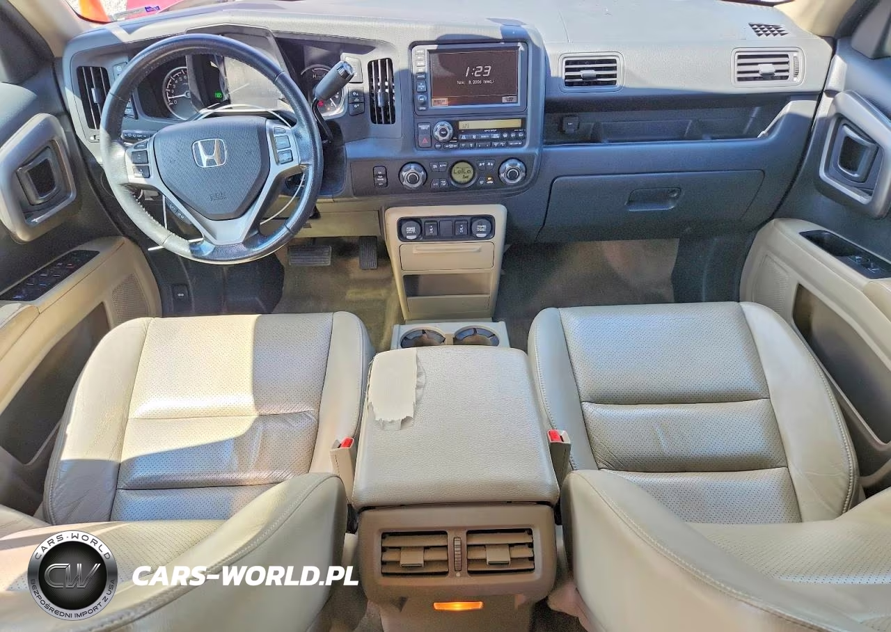 2013 Honda Ridgeline Rtl VIN:5FPYK1F50DB014243 - 8