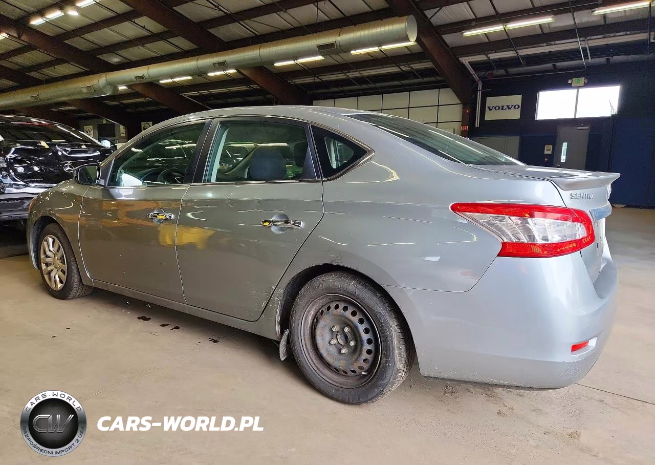 2013 Nissan Sentra S VIN:3N1AB7AP1DL746990 - 2