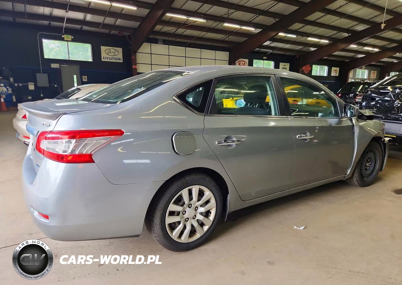2013 Nissan Sentra S VIN:3N1AB7AP1DL746990 - 3