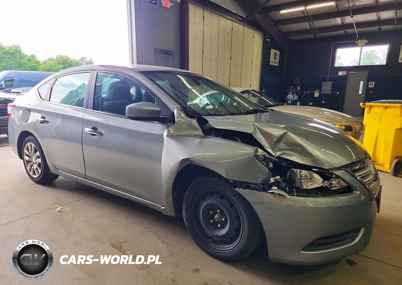 2013 Nissan Sentra S VIN:3N1AB7AP1DL746990 - 4