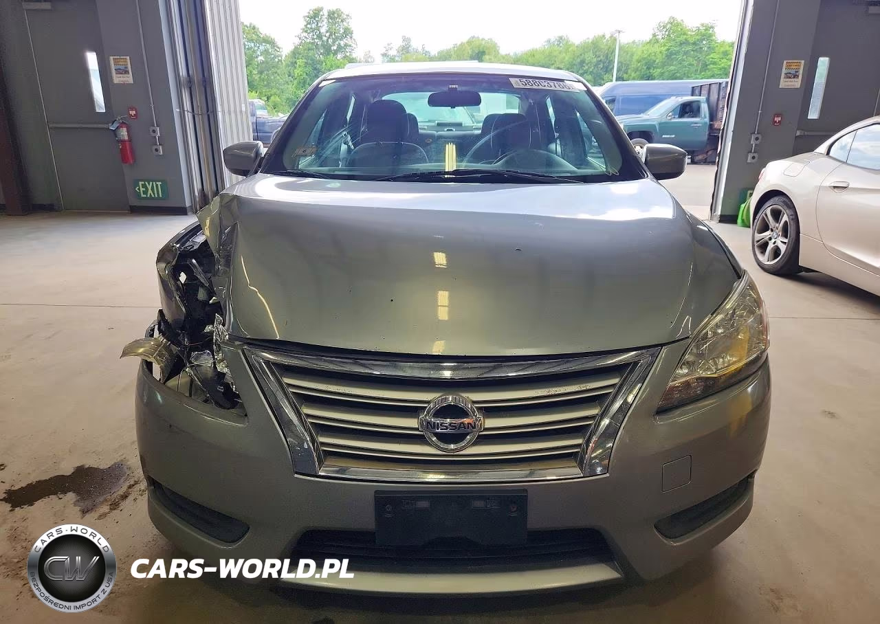 2013 Nissan Sentra S VIN:3N1AB7AP1DL746990 - 5