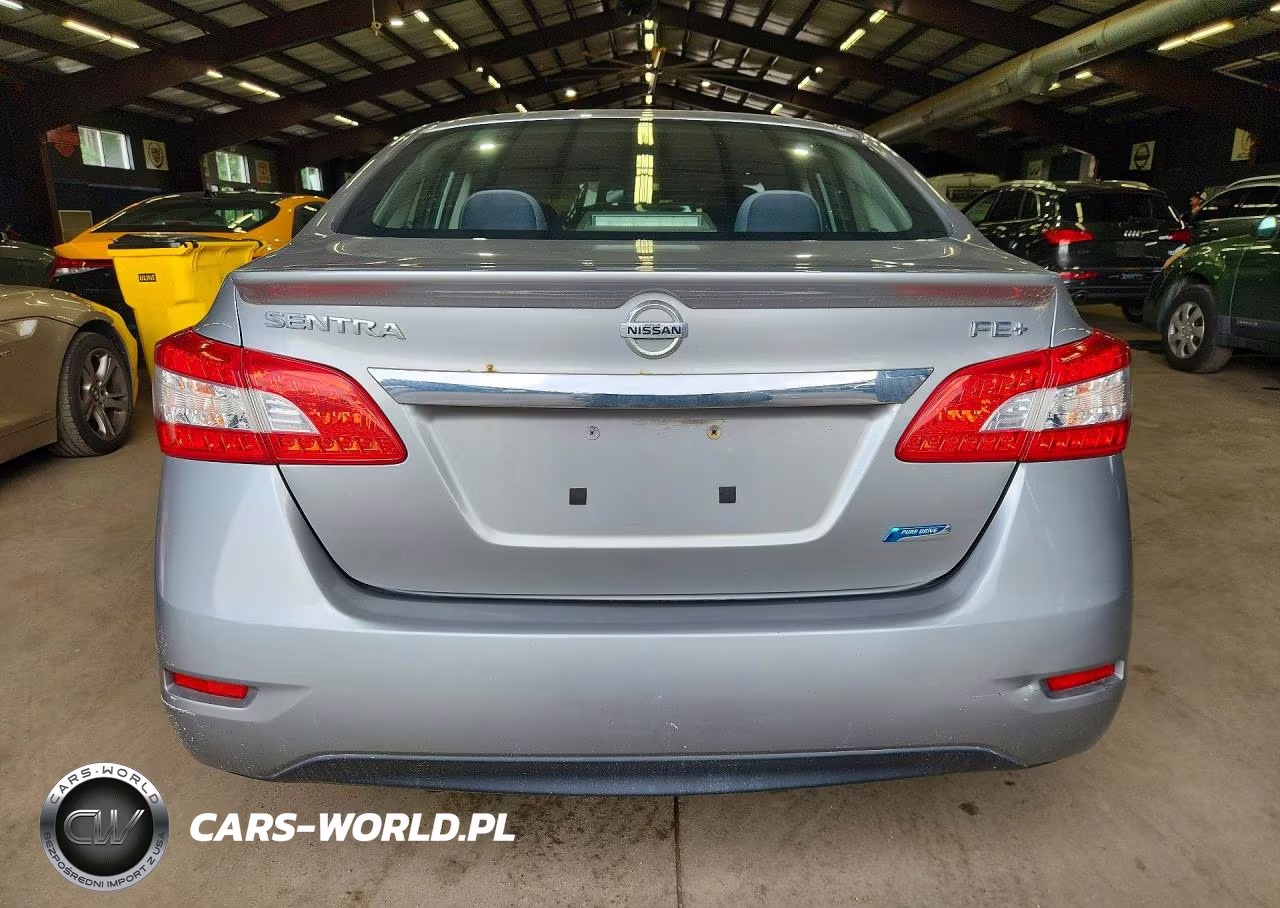 2013 Nissan Sentra S VIN:3N1AB7AP1DL746990 - 6