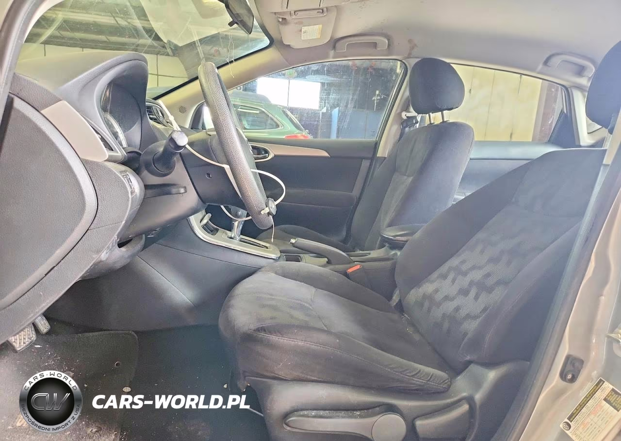 2013 Nissan Sentra S VIN:3N1AB7AP1DL746990 - 7