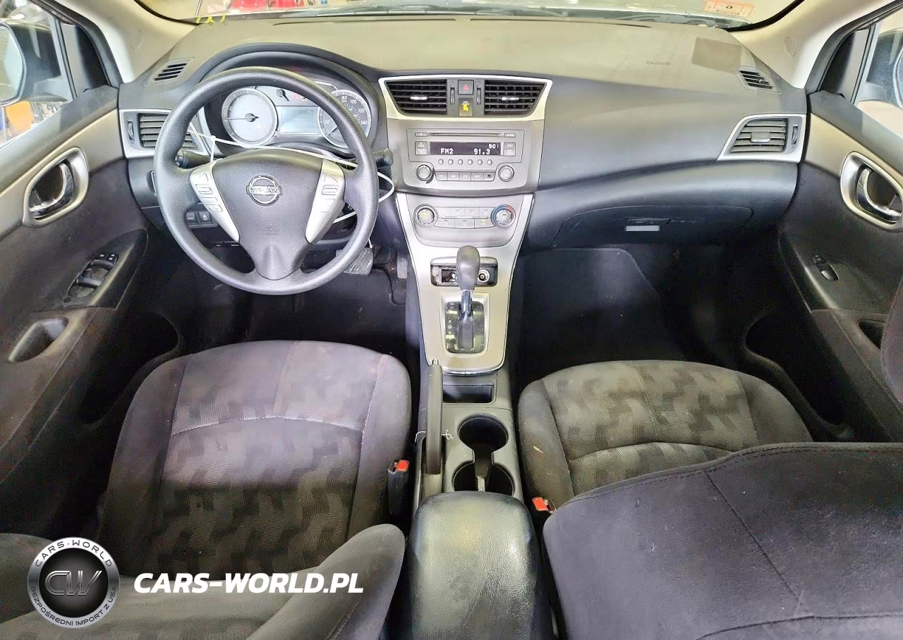 2013 Nissan Sentra S VIN:3N1AB7AP1DL746990 - 8