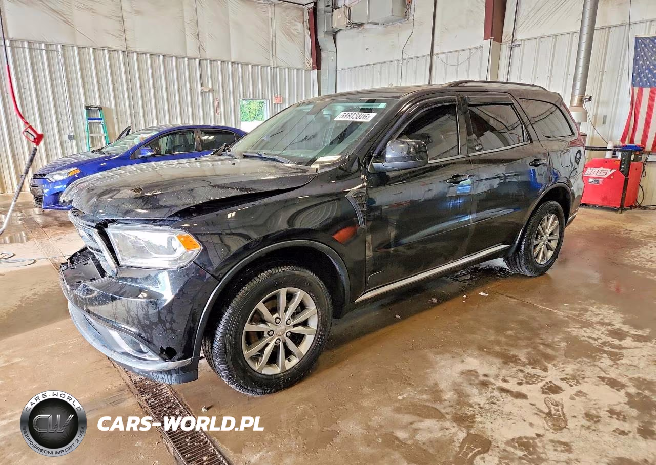 2017 Dodge Durango Sxt