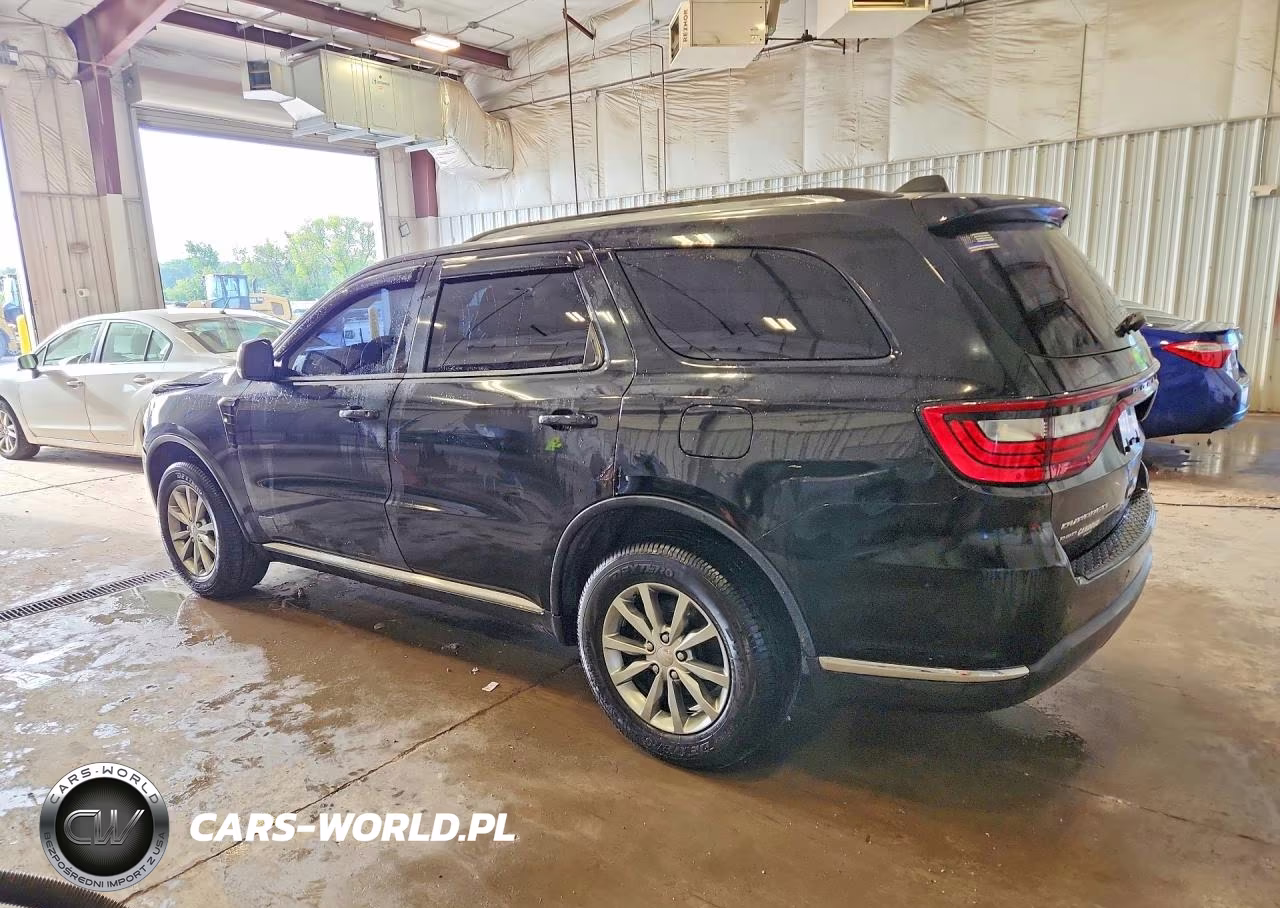 2017 Dodge Durango Sxt VIN:1C4RDJAG2HC884059 - 2