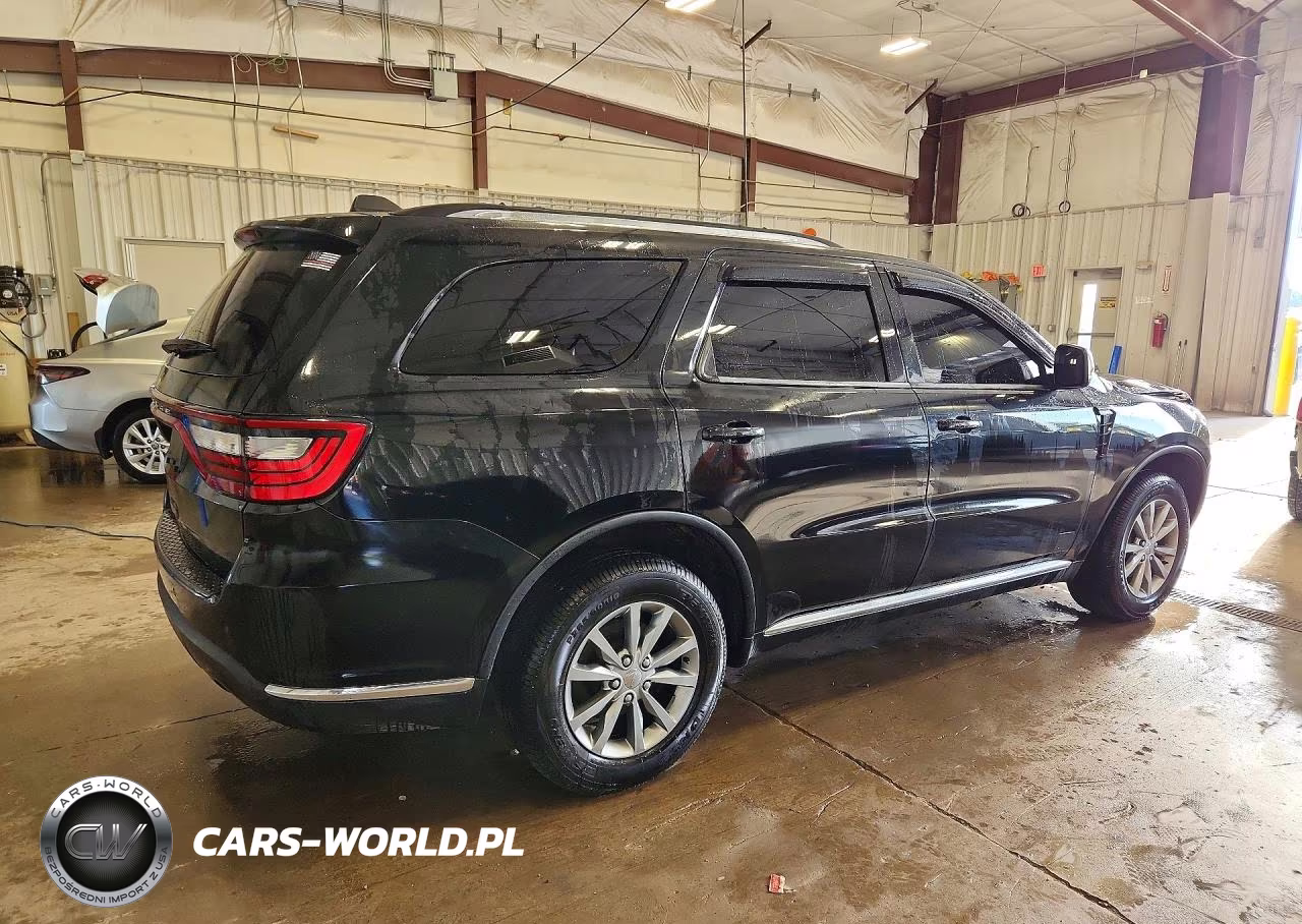 2017 Dodge Durango Sxt VIN:1C4RDJAG2HC884059 - 3