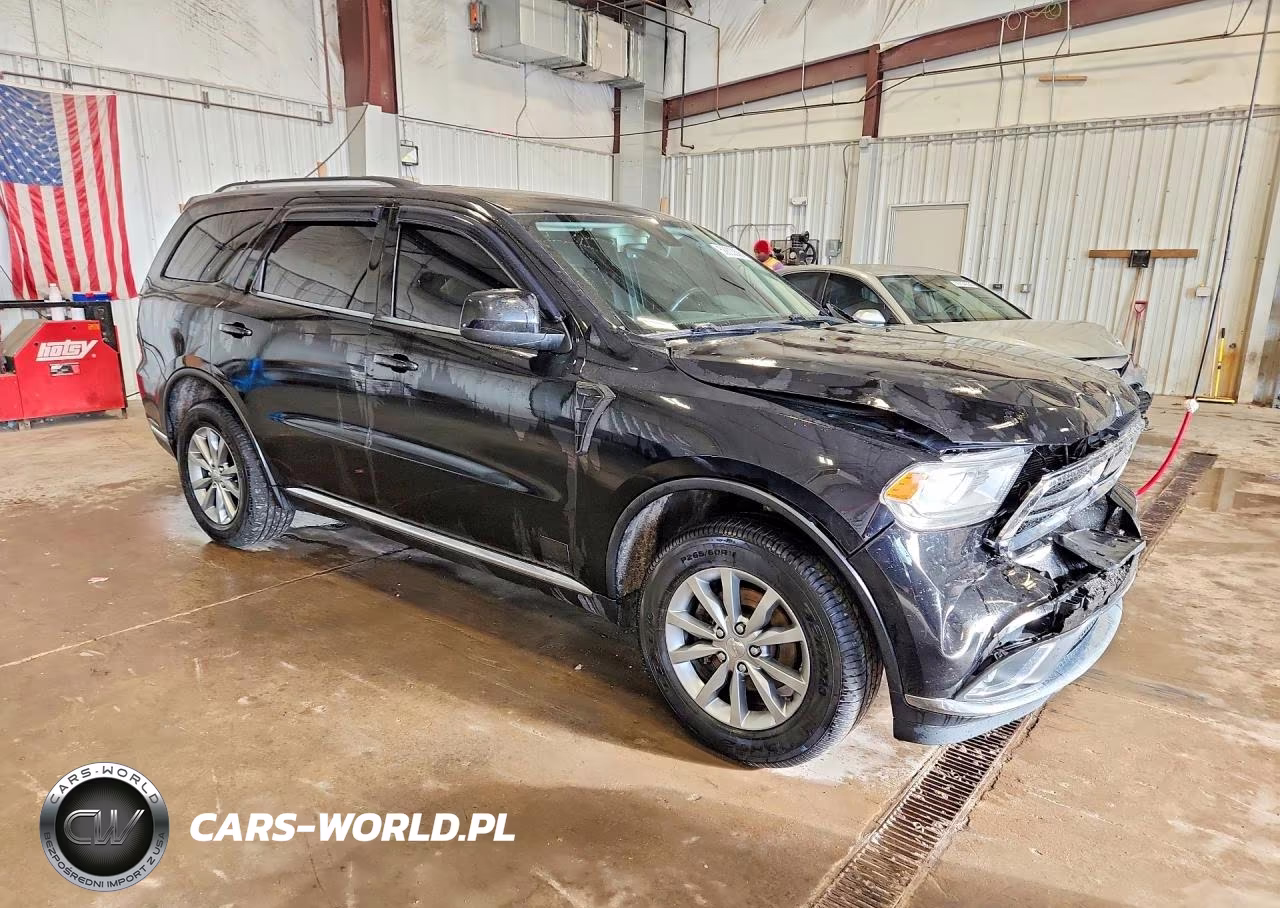 2017 Dodge Durango Sxt VIN:1C4RDJAG2HC884059 - 4
