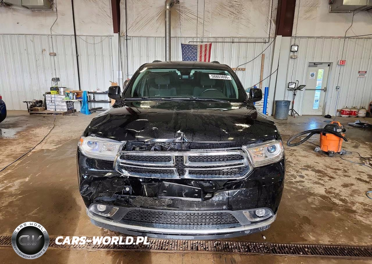 2017 Dodge Durango Sxt VIN:1C4RDJAG2HC884059 - 5
