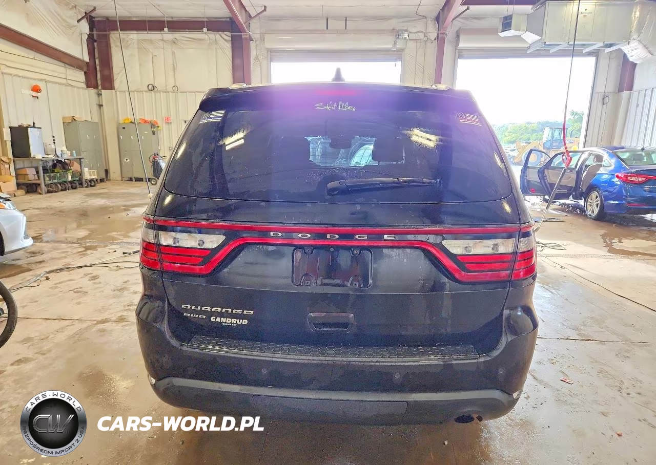 2017 Dodge Durango Sxt VIN:1C4RDJAG2HC884059 - 6