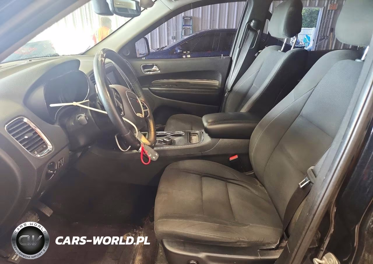2017 Dodge Durango Sxt VIN:1C4RDJAG2HC884059 - 7