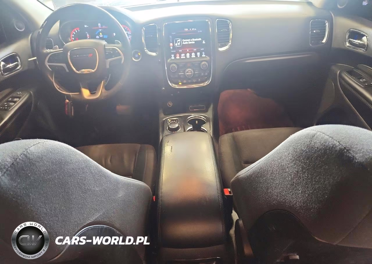 2017 Dodge Durango Sxt VIN:1C4RDJAG2HC884059 - 8