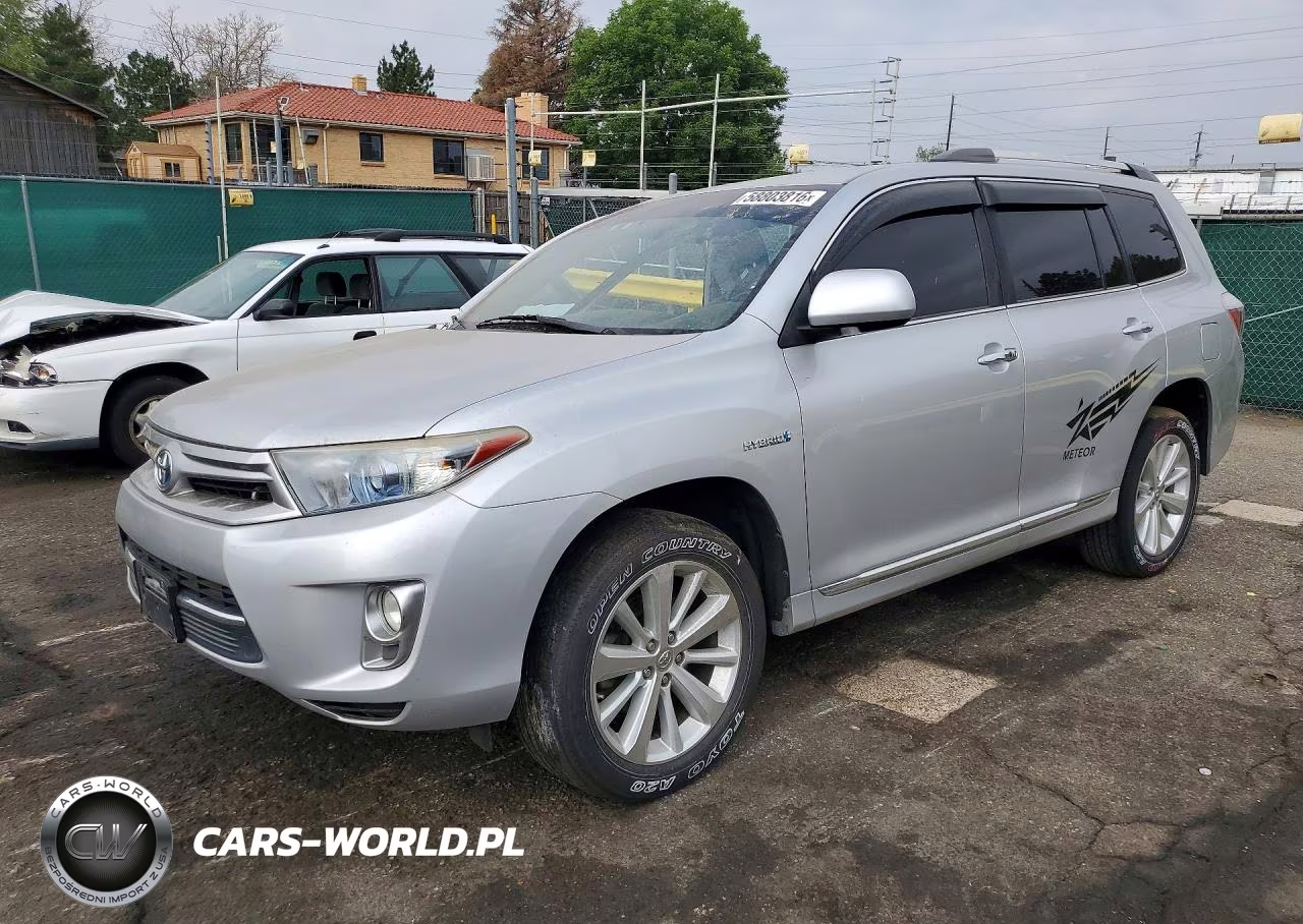 2013 Toyota Highlander Hybrid Limited – zdjęcie 1 z 13